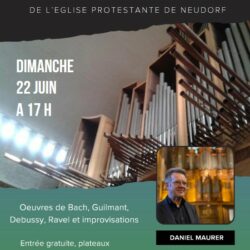 Grand concert inaugural dimanche 22 juin à 17h et soirée dansante samedi 28 juin 2025
