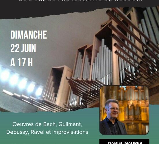 Grand concert inaugural dimanche 22 juin à 17h et soirée dansante samedi 28 juin 2025